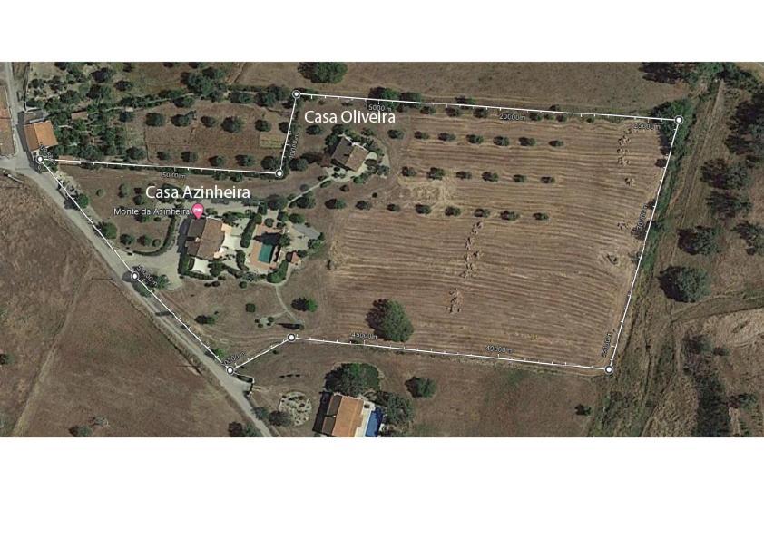 Villa Monte Da Azinheira Ourique Esterno foto